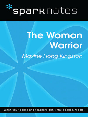 cover image of The Woman Warrior (SparkNotes Literature Guide)